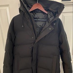 Canada Goose MacMillan Parka Black Label Heritage Men's Size M - Retail $1,075